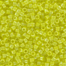 Toho Treasure beads 11/0 Opaque-Lustered Dandelion TT-01-128